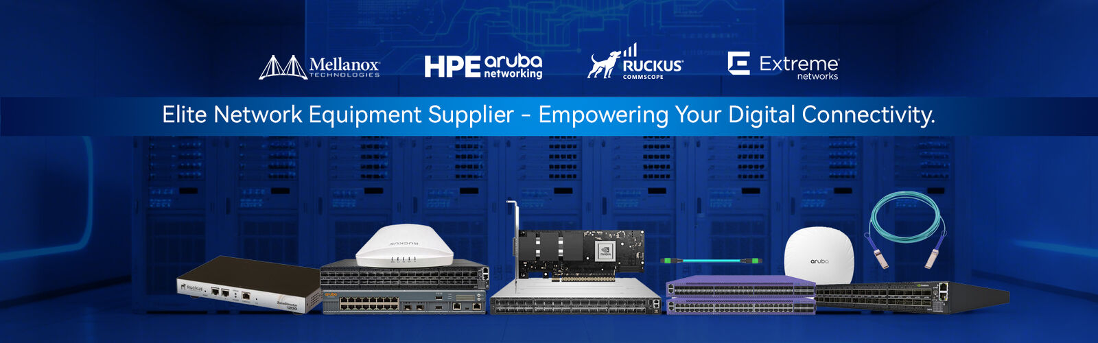 メラノックスのネットワーク カード