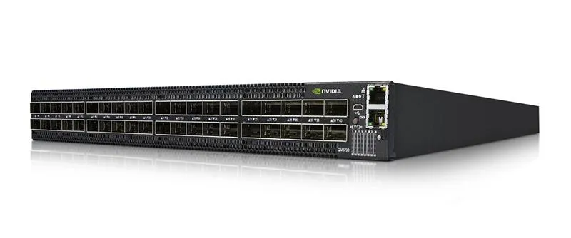 ネットワーク性能向上 Mellanox Mqm8790-HS2r 量子Hdr インフィニバンド スイッチ 40 Qsfp56 ポート Nvidia 0