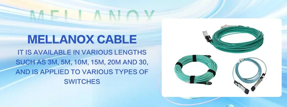 Nvidia Cable Mcp4y10-Nxxx ツインポート 2X400GB/S OSFP - 2X400GB/S OSFP パッシブ DAC Mcp4y10-N002 (980-9IA0I-00N002) 2