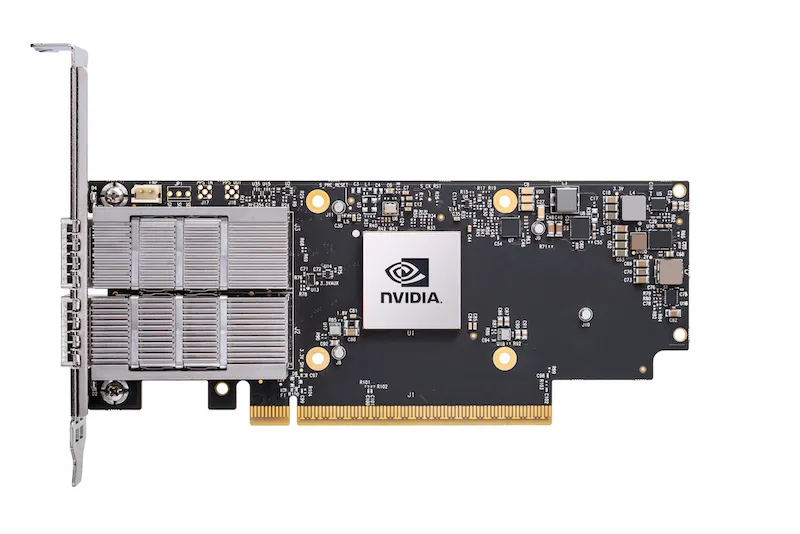 Nvidia Connectx-7 アダプター MCX75310aas-Neat (900-9X766-003N-SQ0) シングルポート OSfp インフィニバンド: Ndr 400GB/S (デフォルト速度) イーサネット: 400gbe 0