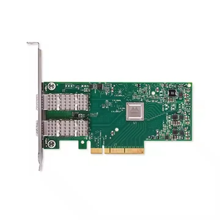 Nvidia MCX631432an-Adab Connectx-6 Lx En アダプターカード 25GB Ocp30, ホスト管理,デュアルポート SFP28,Pcie 4.0 X8,暗号なし,タムスクロール (プルタブ) ブレーキ 0