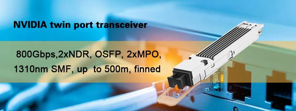Mellnaox Brand New Original Mam1q00A-Qsa Nvidia Dynamix Qsa™ , Qsfp+ to SFP+ Adapter