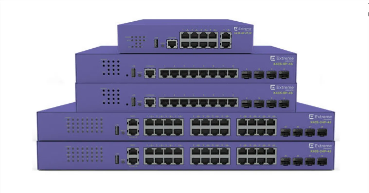 Mellanoxネットワークスイッチ高性能エクストリームX435-8p-4sネットワークスイッチ、高速接続用 0