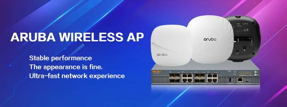 High-Performance Hpe Aruba 9012-RW (R1B32A) Wireless Controller for Business 0