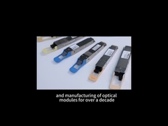 データセンターイーサネットのための高速400G OSFP SR4 オプティカルトランシーバーモジュール