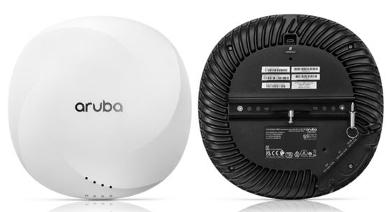 屋内アルバAp接点500のシリーズの安全なWiFi6 （802.11ax）
