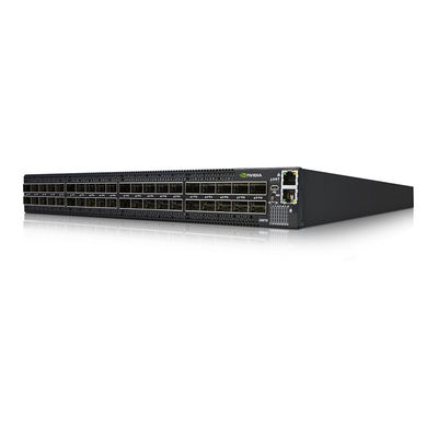 管理型インフィニバンドHDRスイッチ Mellanox 200gb スイッチ MQM8700 40ポート MQM8700-HS2F(920-9B110-00FH-0MD)