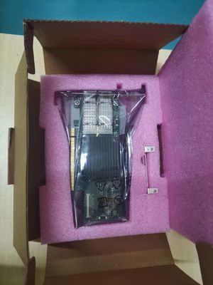 100g HDR Infiniband Mellanox 100gb Nic ネットワークインターフェース QSFP56 MCX653106A-ECAT