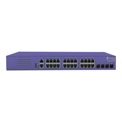 完全な半二重802.3at Poe X435極度なネットワークAVBは24T-4S 48港216Gbpsを転換する