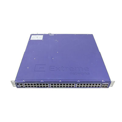 RJ45 48xの極度なX460スイッチPoE+は10GE4基盤48の港をコンソール ポート