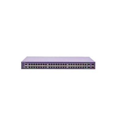48ポート X460 エクストリームネットワーク AVB スイッチ 48T 10 100 1000BASE -T 遅延が少ない Mbps 積み重ね可能 オリジナル