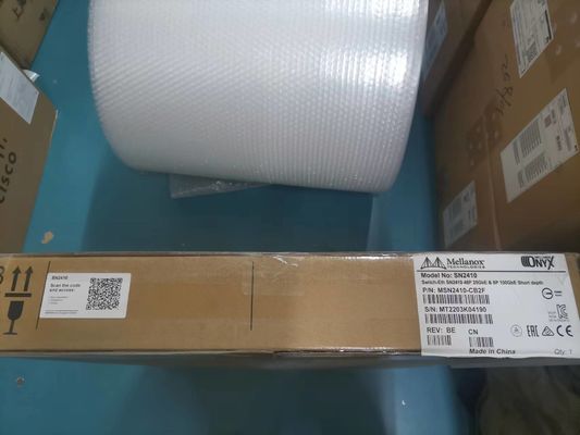 25Gb 100GbE メラノックスのネットワーク スイッチMSN2410-CB2F 1U 48のSFP28港