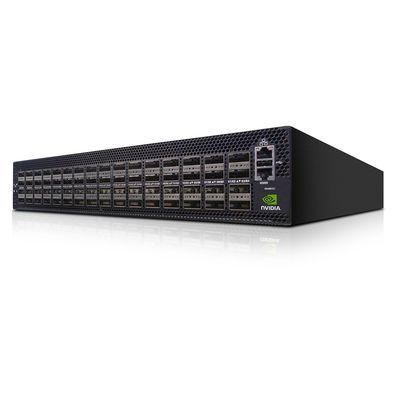 100GbE 2U オープン Mellanox ネットワークスイッチ MSN4600-CS2FC Cumulus Ethernet