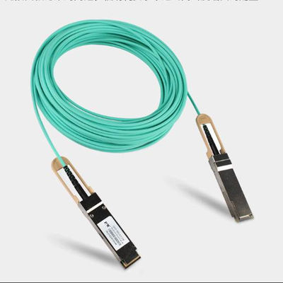 QSFP LSZH メラノックス AOC アクティブ オプティカルケーブル MFA1A00-C050 100GbE 50m 新品・オリジナル