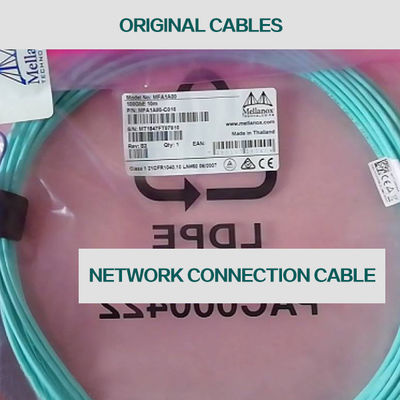 100GbE QSFP LSZH メラノックス AOCのMFA1A00-C015 15mをイーサネット ケーブル
