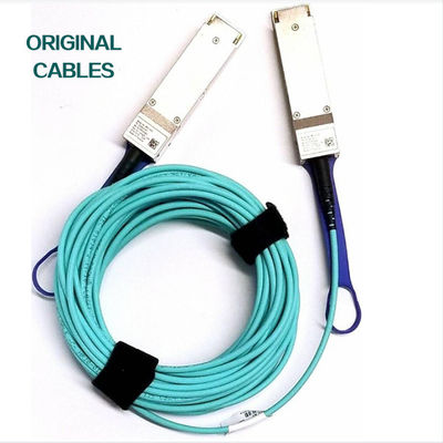 OEM メラノックスのディバイダー ケーブルAOC 100g MFS1S50-H015V VPI HDR及びETH 15m