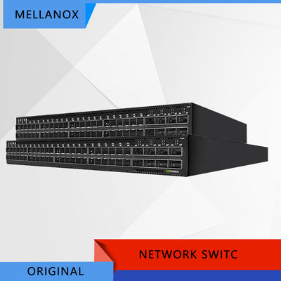 25Gb 100GbE メラノックスのネットワーク スイッチMSN2410-CB2F 1U 48のSFP28港