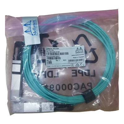 MFS1S50-H003V AOCケーブル 200GbE から 2x100GbE QSFP56 から 2xQSFP56 MMF メラノックス AOCケーブル