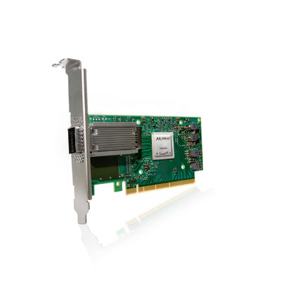 MCX555A-ECAT Mellanoxのネットワーク カードConnectX-5 VPIのアダプターEDR/100GbE