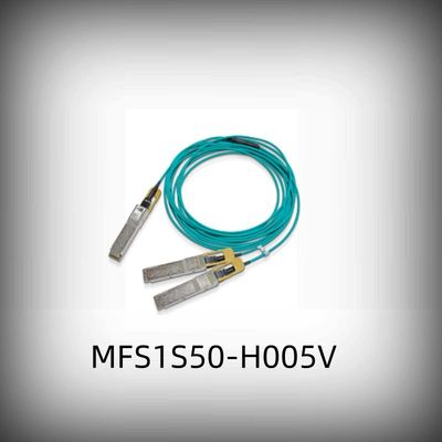 低レイテンシー Mellanox AOCケーブル MFS1S00-H020E スプリッターケーブル イーサネット 200GbE から 2x100GbE 20m