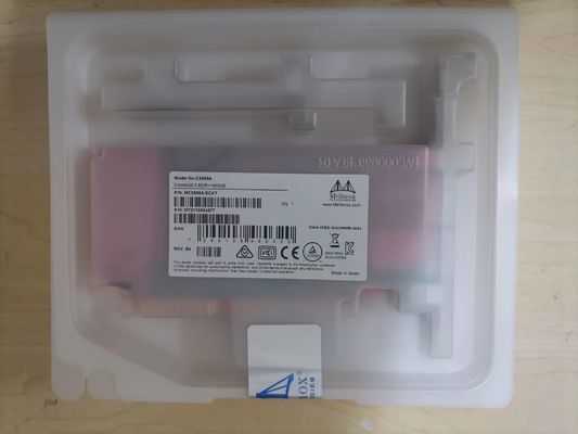 ConnectX-5 VPI Mellanoxのネットワーク・アダプタ カードPCIe3.0 MCX556A-ECAT