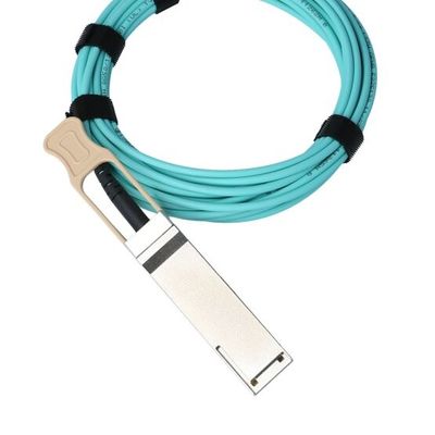 MFS1S00-H005V ((980-9I45D-00H005) Aocアクティブ光ケーブル 200Gb/S IB HDR QSFP56 5mまで