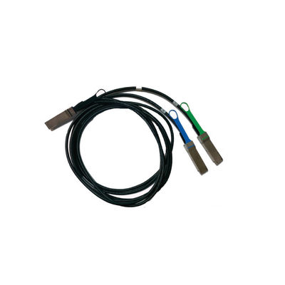 MCP7H50-H002R26 Mellanox Infinibandケーブル200Gb/Sへの2x100Gb/S 2.0m