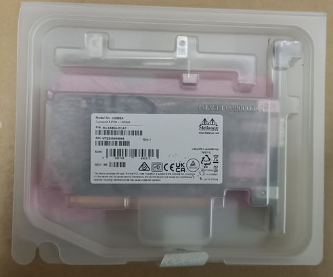 100GB/Sネットワーキング用高速Connectx-5 EDRアダプターカード MCX555A-Ecat