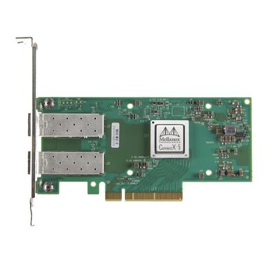 MCX512A-ACAT Mellanox ConnectX-5 ENネットワークインターフェイスカード 10/25GbE 双ポート SFP28