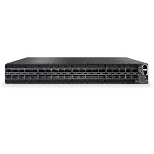 920-9B110-00RH-0M0 Mellanox MQM8700-HS2R Quantum HDR InfiniBand スイッチ 40 QSFP56 ポート 伝送速度 10/100/1000Mbps