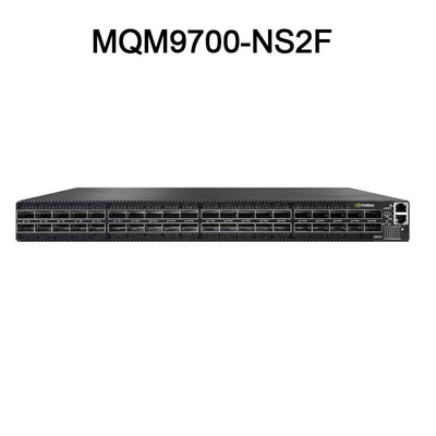 MQM9700-NS2F メラノックス インフィニバンド スイッチ 量子 2 NDR ソフトウェア 64 NDR ポート 32 Osfp ポート 2 パワー