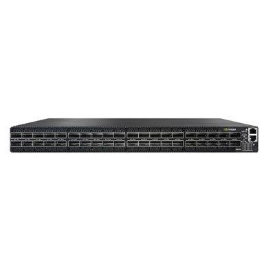 MQM9700-NS2F メラノックス インフィニバンド スイッチ 量子 2 NDR ソフトウェア 64 NDR ポート 32 Osfp ポート 2 パワー