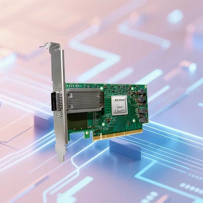 MCX555A-ECAT Mellanoxのネットワーク カードConnectX-5 VPIのアダプターEDR/100GbE