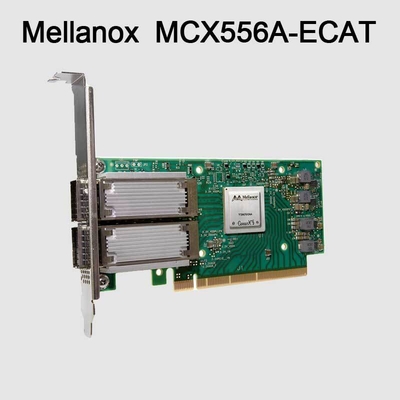 ConnectX-5 VPI Mellanoxのネットワーク・アダプタ カードPCIe3.0 MCX556A-ECAT