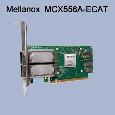 ConnectX-5 VPI Mellanoxのネットワーク・アダプタ カードPCIe3.0 MCX556A-ECAT