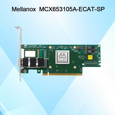 10GB メラノックス ネットワーク カード MCX653105A-ECAT-SP MCX653106A-ECAT