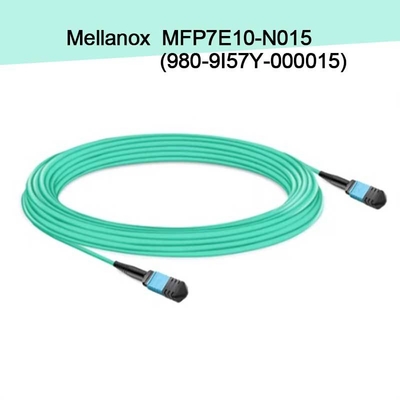 MFP7E10-N015 ((980-9I57Y-000015) メラノックス AOC MPO-12/APC-To MPO12/APC 8 繊維 15M