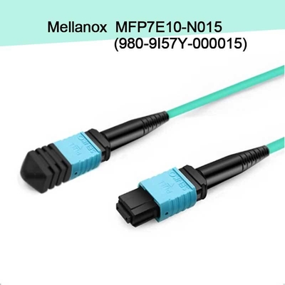 MFP7E10-N015 ((980-9I57Y-000015) メラノックス AOC MPO-12/APC-To MPO12/APC 8 繊維 15M