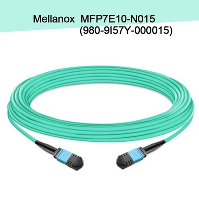 MFP7E10-N015 ((980-9I57Y-000015) メラノックス AOC MPO-12/APC-To MPO12/APC 8 繊維 15M