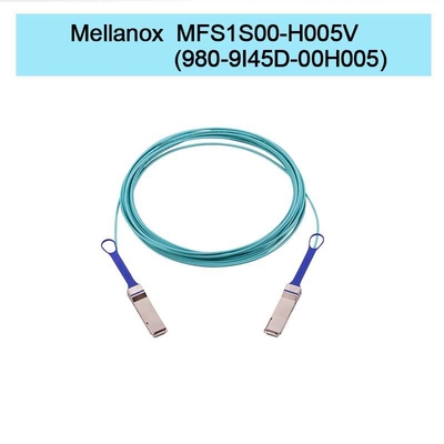 MFS1S00-H005V ((980-9I45D-00H005) Aocアクティブ光ケーブル 200Gb/S IB HDR QSFP56 5mまで