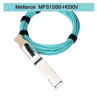MFS1S00-H030V(980-9I440-00H030)  AOCネットワークケーブル IB HDR 最大200Gb/s QSFP56 30m 200GBase-AOC QSFP56 to QSFP56