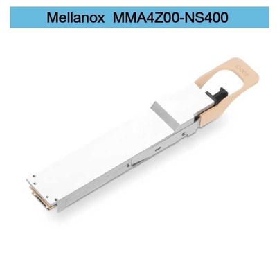 MMA4Z00-NS400 MELLANOX QSFP 400Gb/S シングルポートマルチモード SR4 50m