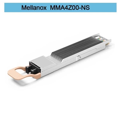 MMA4Z00-NS SFP+ メラノックス対応 800G 2xSR4 OSFP PAM4 850nm 50m インフィニバンド NDR モジュール