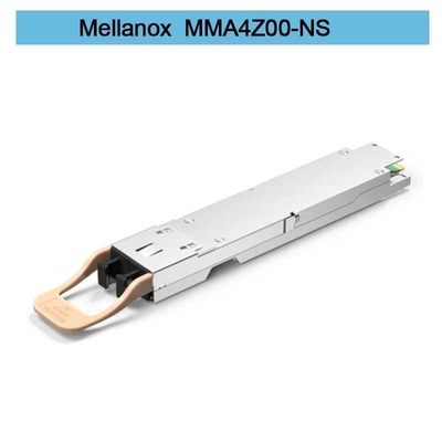 MMA4Z00-NS SFP+ メラノックス対応 800G 2xSR4 OSFP PAM4 850nm 50m インフィニバンド NDR モジュール