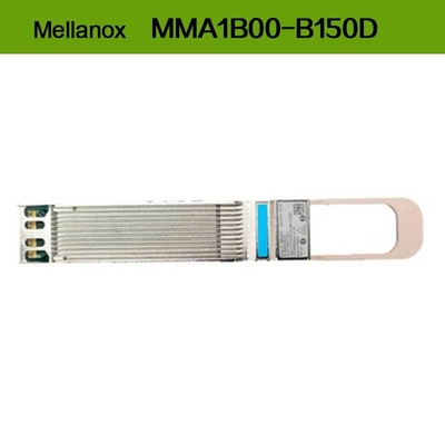 40GbE DDMI メラノックスの光学トランシーバーQSFP+ 850nm MMA1B00-B150D MPO SR4 150mまで