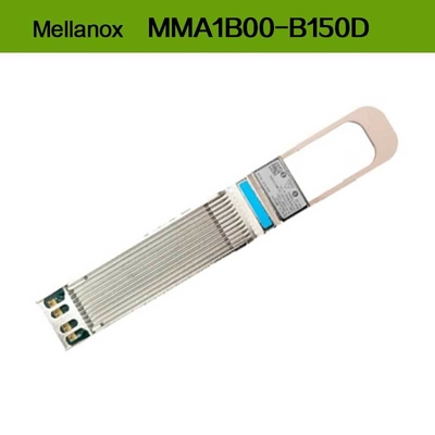 40GbE DDMI メラノックスの光学トランシーバーQSFP+ 850nm MMA1B00-B150D MPO SR4 150mまで