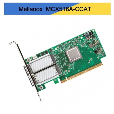 CX516A ConnectX-5 100GbE MCX516A-CCAT デュアルポート QSFP28 PCI-E アダプタ