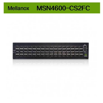 100GbE 2U オープン Mellanox ネットワークスイッチ MSN4600-CS2FC Cumulus Ethernet