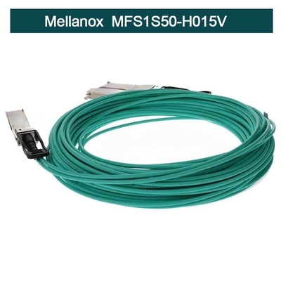SFP+のケーブル会議へのMFS1S50-H015V Mellanox AocケーブルInfiniBand活動的な銅QSFP+