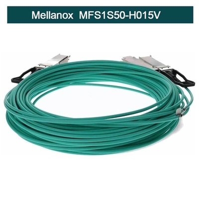 SFP+のケーブル会議へのMFS1S50-H015V Mellanox AocケーブルInfiniBand活動的な銅QSFP+